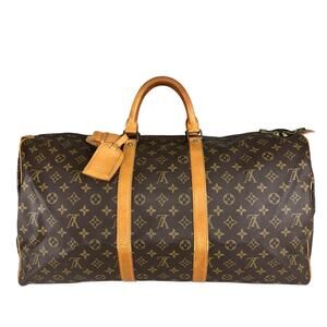 Louis Vuitton Vintage Monogram Keepall 55